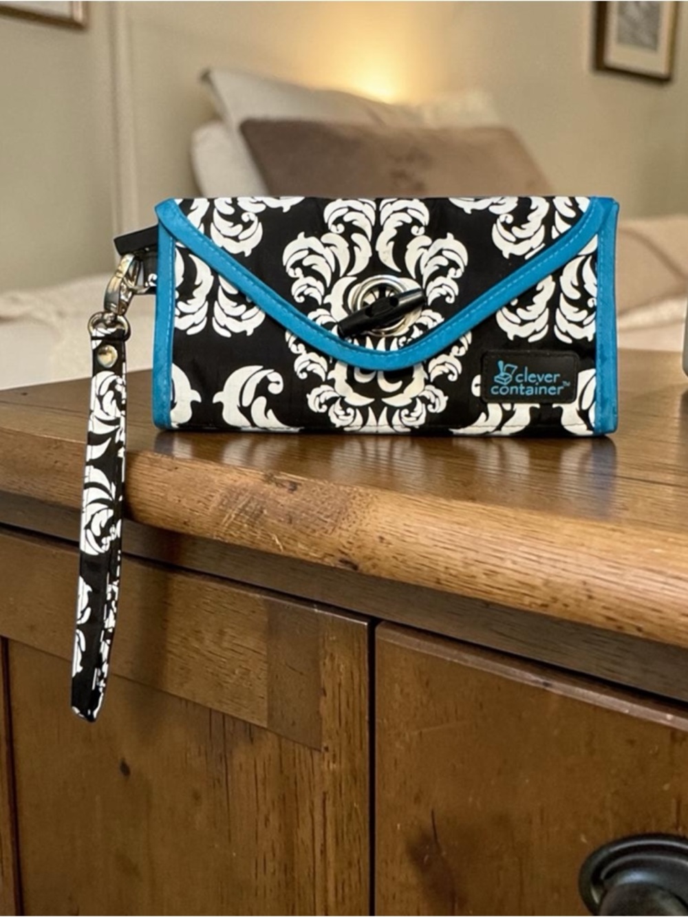 Clever Container Wristlet